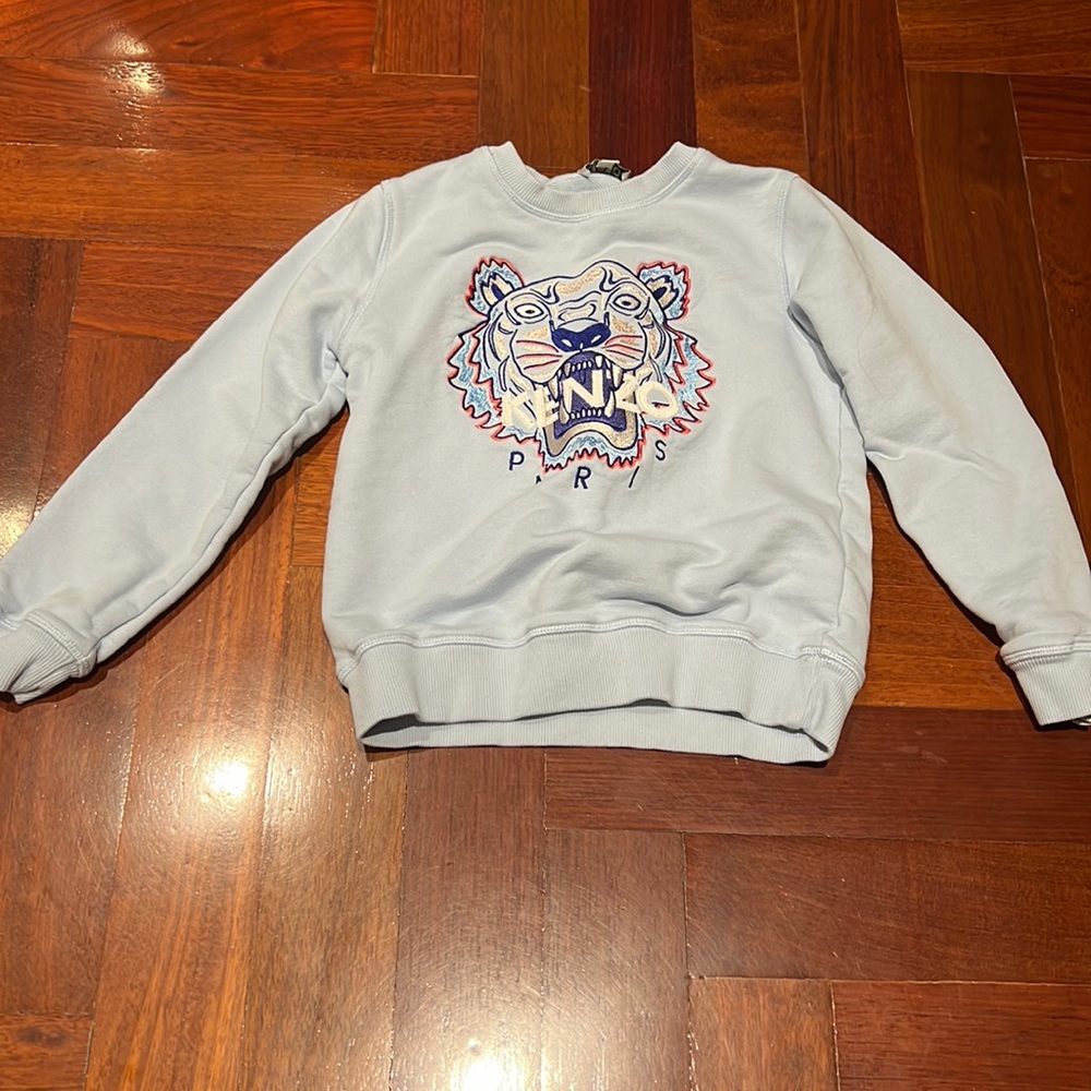 Kenzo boys sweater size 8A